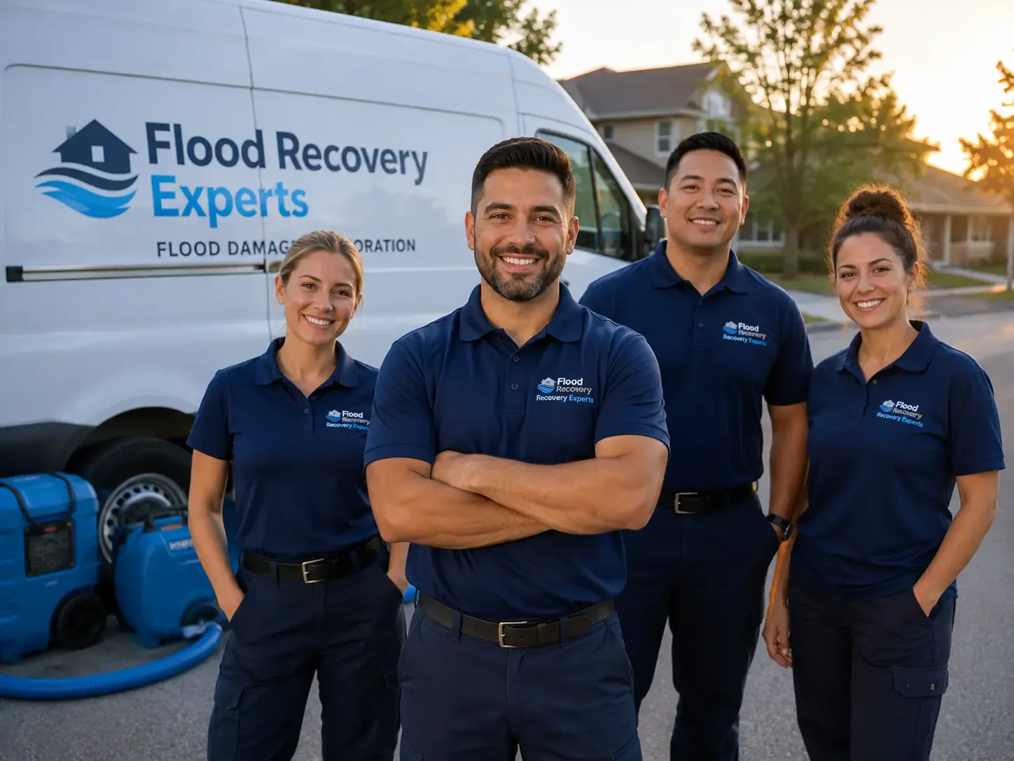 Flood Damage Cleanup company in Twentynine Palms, CA